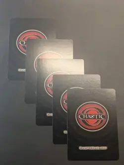 Chaotic Fire And Stone Promo Card Lot Of 10x Single Cards Pack Fresh 3 Max - Image 4