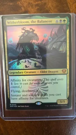 Witherbloom, the Balancer Secrets of Strixhaven Foil - Image 1