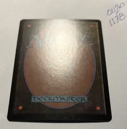 MTG Snuff Out MMQ 162/350 Mercadian Masques Common NM - Image 4
