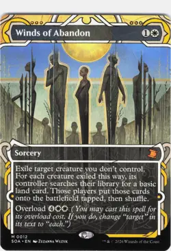 Winds of Abandon #12 Secrets of Strixhaven: Mystical Archive Regular Mythic - Image 1