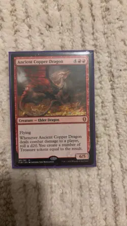 Ancient Copper Dragon Commander Legends: Battle for Baldur's Gate - Image 1