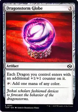 Dragonstorm Globe Tarkir: Dragonstorm Common Magic: The Gathering NM/M - Image 1