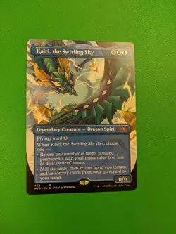 Kairi, the Swirling Sky (Extended Art) Kamigawa: Neon Dynasty Regular - Image 1