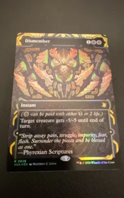 Dismember Secrets of Strixhaven: Mystical Archive Foil MTG - Image 1