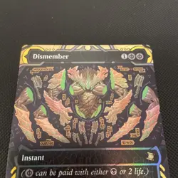 Dismember Secrets of Strixhaven: Mystical Archive Foil MTG - Image 2