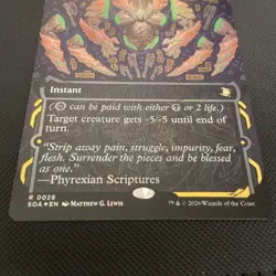 Dismember Secrets of Strixhaven: Mystical Archive Foil MTG - Image 3