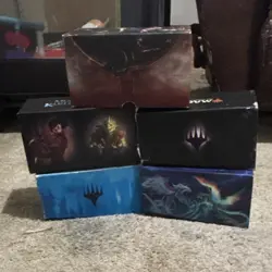 Wizards of the Coast MTG Mixed Lot Bulk Cards in Storage Boxes English Standard - Image 1