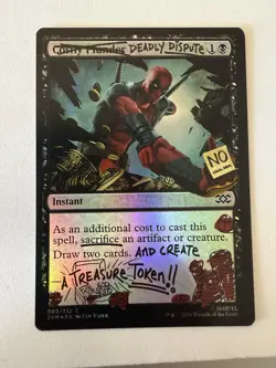 Deadly Dispute (080) Secret Lair Drop Foil X1 NM - Image 1