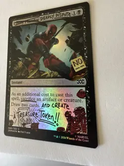 Deadly Dispute (080) Secret Lair Drop Foil X1 NM - Image 2
