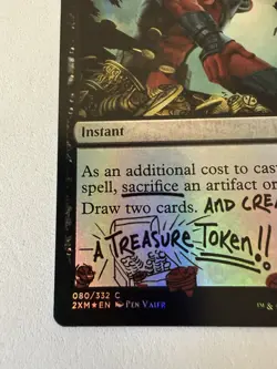 Deadly Dispute (080) Secret Lair Drop Foil X1 NM - Image 3
