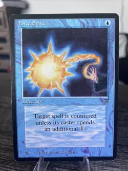 Force Spike - MTG Magic the Gathering - LEGENDS Edition - Image 1