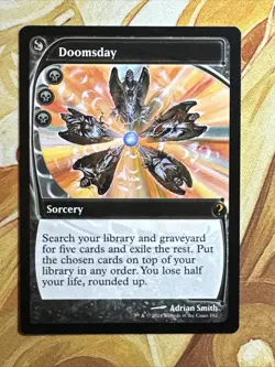 Doomsday - Future Sight #182 Mythic, NM, Mystery Booster 2 - MB2 - Image 1