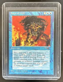 1996 Magic MTG Alliances Force of Will - Image 1