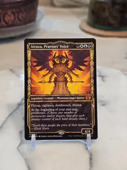 MTG Atraxa, Praetors' Voice March of the Machine: Multiverse Legends Regular NM - Image 1