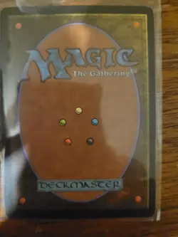 Crumbling Ashes Eventide MTG Magic The Gathering Card Vintage Chase Enchantment - Image 2