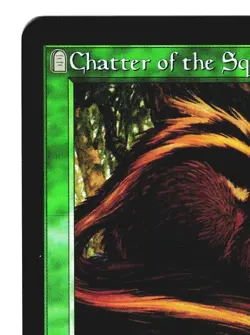 Magic The Gathering MTG Odyssey ODY 2001 #233 Chatter of the Squirrel NM FOILx1 - Image 2