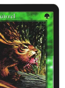 Magic The Gathering MTG Odyssey ODY 2001 #233 Chatter of the Squirrel NM FOILx1 - Image 3
