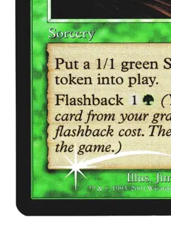 Magic The Gathering MTG Odyssey ODY 2001 #233 Chatter of the Squirrel NM FOILx1 - Image 4