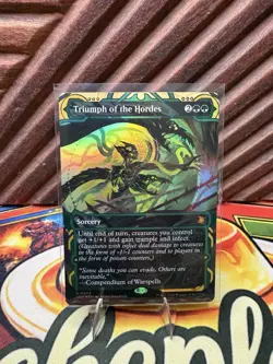 Triumph of the Hordes Secrets of Strixhaven: Mystical Archive Foil - Image 1