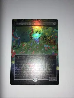 Morophon the Boundless (THICK STOCK Double Rainbow Foil) (Secret Lair #1944) MTG - Image 2