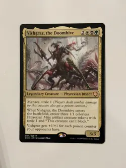 Vishgraz, the Doomhive ONC 4 Regular - Image 1