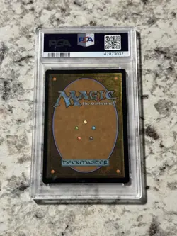 Eldrazi Temple POSTER BORDERLESS FOIL EOS 59 PSA 9 (MTG Edge of Eternities 2025) - Image 2