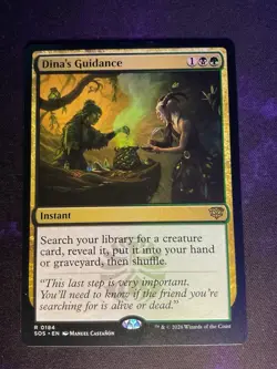 MTG * Dina’s Guidance Secrets Of Strixhaven * 1X * NM - Image 1