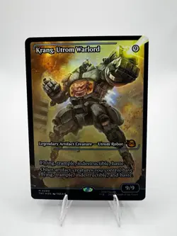 Krang, Utrom Warlord (Showcase) Teenage Mutant Ninja Turtles Foil - Image 1