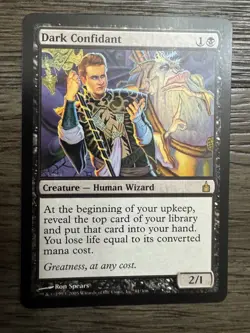 Dark Confidant Ravnica MTG NM Free Shipping with tracking - Image 1