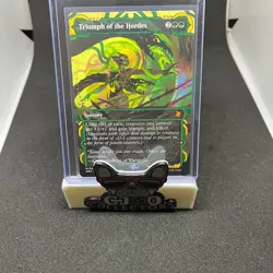 Triumph of the Hordes - Mystical Archive - Secrets of Strixhaven - SOA MTG 59 - Image 1