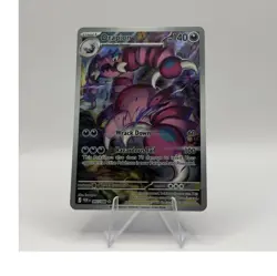 Pokemon Drapion 097/088 POR Full Art Holo Poison Dark Stage 1 140 HP English - Image 1