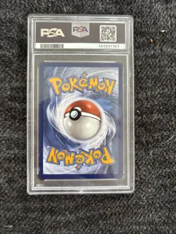 Pokemon TCG PSA 10 Mega Evolution Bulbasaur Illustration - Image 2