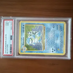 Pokemon Blastoise Trading Card Game Classic 003/034 Holo PSA 9 2023 English - Image 3