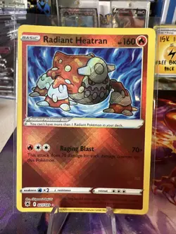 Radiant Heatran I Astral Radiance I 027/189 I Pokemon TCG I USA Seller - Image 1