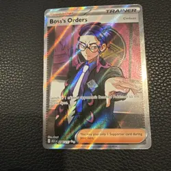 Boss's Orders 256/217 Ultra Rare NM - Pokemon Ascended Heroes - Near Mint - Image 1