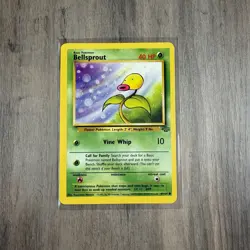 Bellsprout 49/64 - Jungle SET - Unlimited - VINTAGE WOTC Pokemon Card - Image 1