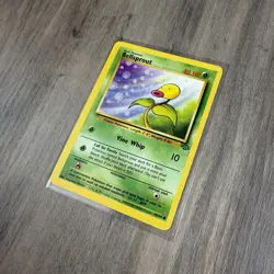 Bellsprout 49/64 - Jungle SET - Unlimited - VINTAGE WOTC Pokemon Card - Image 2