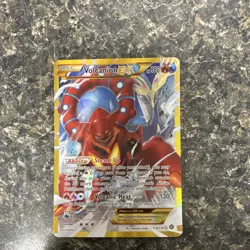 Pokemon Volcanion EX Secret Rare Full Art Holo XY Steam Siege 115/114 EN - Image 1