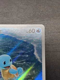 Squirtle 170/165 - Pokemon Scarlet & Violet 151 Illustration Rare - Image 4