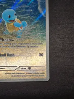 Squirtle 170/165 - Pokemon Scarlet & Violet 151 Illustration Rare - Image 5