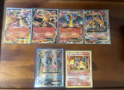 Assorted Charizard pokemon cards - Image 1