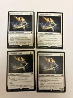 Mtg Cosmo Grand Climbing English Set Of 4 - Image 1