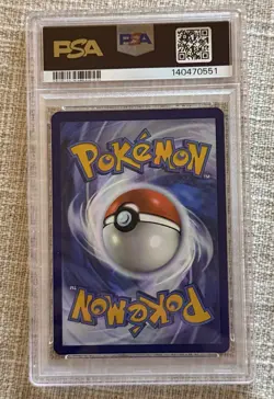 2025 POKEMON DRI EN-DESTINED RIVALS #200 TEAM ROCKET'S MURKROW PSA 9 - Image 2