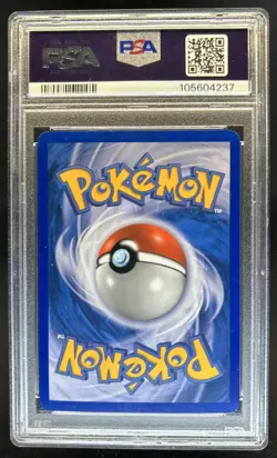 2006 Pokemon Nintendo Black Star Promos Rayquaza ex #039 PSA 8 - Image 2