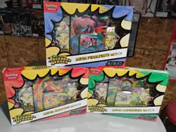 Pokemon Mega Evolution Ascended Heroes Ex Box Set of 3 Factory Sealed IN HAND - Image 1