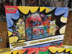 Pokemon Mega Evolution Ascended Heroes Ex Box Set of 3 Factory Sealed IN HAND - Image 3