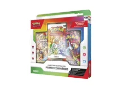 Pokemon First partner Pack Serie 1 Spanish-Espanol - Image 1
