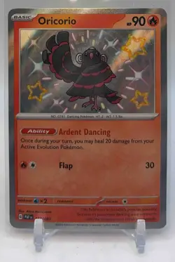 2024 Pokemon Paldean Fates Oricorio #113/091 - Image 1