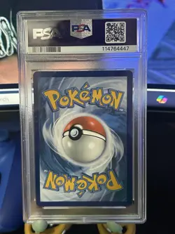 Pokemon Riolu 215/198 SV01 Scarlet & Violet Illustration Rare Holo PSA 9 MINT - Image 2