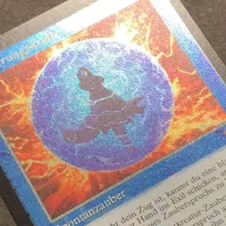 German Force Of Negotiation Etchedfoil Modern Horizons2 Mtg - Image 2